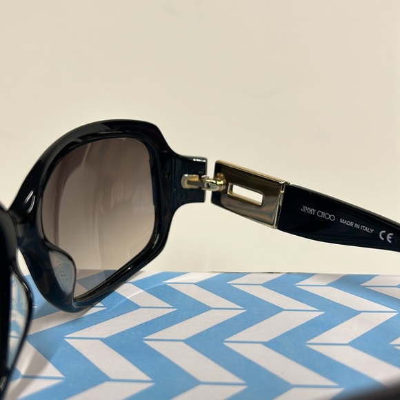 JIMMY CHOO SUNGLASSES - wonderful condition - no wear no scratches EUC - Picture 8 of 8